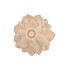 JADA SAND X-MAS TREE CANDLE HOLDER ASS 15X10CM