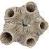 AGLIO GREEN ACTIVE GLAZE VASE 26X35CM