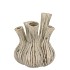 AGLIO GREEN ACTIVE GLAZE VASE 13X16CM