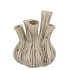 AGLIO GREEN ACTIVE GLAZE VASE 17X20CM