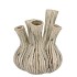 AGLIO GREEN ACTIVE GLAZE VASE 20X25CM