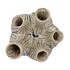 AGLIO GREEN ACTIVE GLAZE VASE 20X25CM