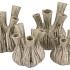 AGLIO GREEN ACTIVE GLAZE VASE 20X25CM