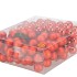 GLASS BALL ORANGE 20MM P/144