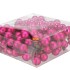 GLASS BALL FUCHSIA  25MM P/144