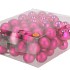 GLASS BALL FUCHSIA 30MM P/72