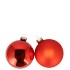 GLASS BALL ORANGE 30MM P/72