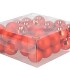 GLASS BALL ORANGE 40MM P/36