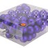 GLASS BALL PURPLE RAIN 30MM P/72 NM