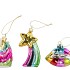 GLASSBALL ORNAMENTS MY FANTASY WORLD 5X8X9CM