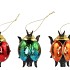 GLASSBALL ORNAMENTS POSH INSECT 9X8X3CM