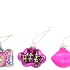 GLASSBALL ORNAMENTS MEMORIES WITH BFF 11X5X7CM