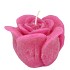 CANDLE ROOS FUCHSIA 8X7CM