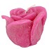 CANDLE ROOS FUCHSIA 11X9CM