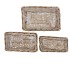 RATTAN IVY BASKET RECTANGLE S/3 L34/37/41 W18/22/26