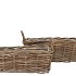 RATTAN IVY BASKET RECTANGLE EARS S/2 L39/45 W16/20