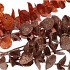 PICK SHINE EUCALYPTUS COPPER/BRONZE 80CM ASS NM