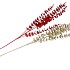 PICK SHINE EUCALYPTUS RED/GOLD 80CM ASS NM
