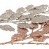 PICK SHINE HULST CHAMPAGNE/GOLD 42CM ASS PER 12 NM