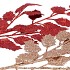 PICK SHINE HULST RED/GOLD 42CM ASS PER 12 NM