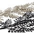 PICK SHINE LEAVES BLACK/CHAMPAGNE 51CM ASS PER 12 NM