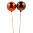 PICK SHINE BALL SHINY COPPER/BRONZE 6X50CM ASS NM