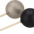PICK SHINE BALL SHINY BLACK/CHAMPAGNE 6X50CM ASS NM