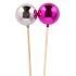 PICK SHINE BALL SHINY FUCHSIA/PINK 6X50CM ASS NM