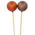 PICK SHINE BALL GLITTER COPPER/BRONZE 6X50CM ASS NM