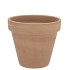 TERRACOTTA CHOCO BASIC POT D13XH11CM