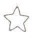 WREATH VINE TWISTED STAR ASS 35X35X2CM NM