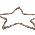 WREATH VINE TWISTED STAR ASS 35X35X2CM NM