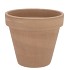 TERRACOTTA CHOCO BASIC POT D17XH15CM