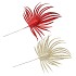 PICK SHINE PALM RED/GOLD 36CM ASS P/12 NM