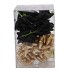 PICK SHINE STAR BLACK/CHAMPAGNE 4X7CM ASS PER 96 NM