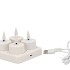 LED THEELICHT MET ADAPTER 4DLG