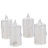 LED CANDLE 8CM P/1