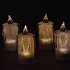 LED CANDLE 8CM P/1