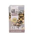 LED LIGHT CHAIN 48 BO WARM WHITE TIMER