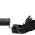 LED LIGHT CHAIN 96 BO WARM WHITE TIMER