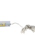 LED LIGHT CHAIN 20STS IN/OUTSIDE WARM WHITE TIMER NM