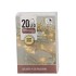 LED LIGHT CHAIN 20STS IN/OUTSIDE WARM WHITE TIMER NM