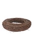 WREATH ELM BRANCHES GREY 30X8CM