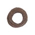 WREATH ELM BRANCHES GREY 30X8CM