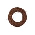 WREATH ELM BRANCHES BROWN 30X8CM
