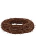 WREATH ELM BRANCHES BROWN 40X10CM
