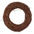 WREATH ELM BRANCHES BROWN 60X13CM