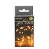 LED LIGHT CHAIN GOLD WIRE 20LED EXTRA WARM WHITE
