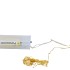 LED LIGHT CHAIN GOLD WIRE 40LED EXTRA WARM WHITE