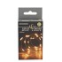LED LIGHT CHAIN GOLD WIRE 40LED EXTRA WARM WHITE